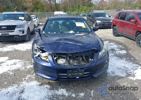 2012 Honda Accord 2.4 Ex из США, поврежденный, VIN 1HGCP2F71CA104294